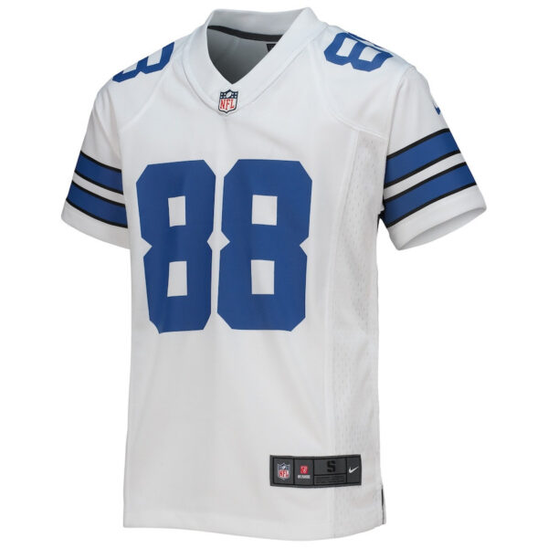CeeDee Lamb 88 Dallas Cowboys YOUTH Game Jersey - White