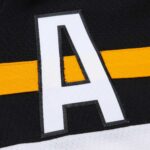 Cam Neely Boston Bruins Mitchell & Ness  1991/92 Alternate Captain Blue Line Player Jersey - White