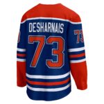 Vincent Desharnais Edmonton Oilers Fanatics Home Premier Breakaway Player Jersey - Royal