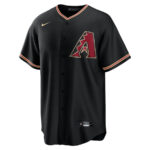 Arizona Diamondbacks Alternate Men Jersey - Black