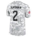 Patrick Surtain II Denver Broncos 2024 Salute to Service Limited Jersey - Arctic Camo