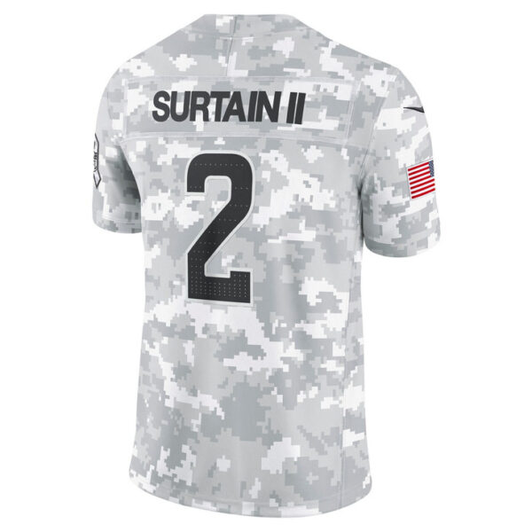 Patrick Surtain II Denver Broncos 2024 Salute to Service Limited Jersey - Arctic Camo