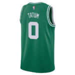 Jayson Tatum 0 Boston Celtics 2024 FINALS CHAMPIONS Jersey - Icon Edition - Kelly Green