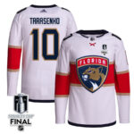 Vladimir Tarasenko 10 Florida Panthers 2024 STANLEY CUP Final Away Breakaway Jersey - Men, White