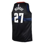 Jamal Murray 27 Denver Nuggets 2023/24 City Edition Swingman YOUTH Jersey - Black