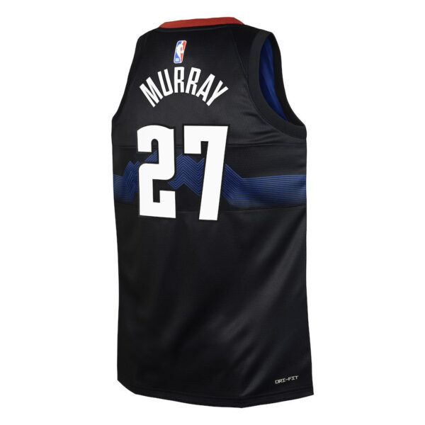 Jamal Murray 27 Denver Nuggets 2023/24 City Edition Swingman YOUTH Jersey - Black