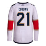 Nick Cousins 21 Florida Panthers 2024 STANLEY CUP Final Away Breakaway Jersey - Men, White