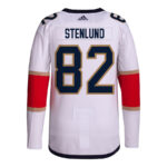 Kevin Stenlund 82 Florida Panthers 2024 STANLEY CUP Final Away Breakaway Jersey - Men, White