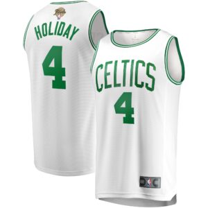 Jrue Holiday Boston Celtics Fanatics 2024 NBA Finals Fast Break Replica Player Jersey - Association Edition - White
