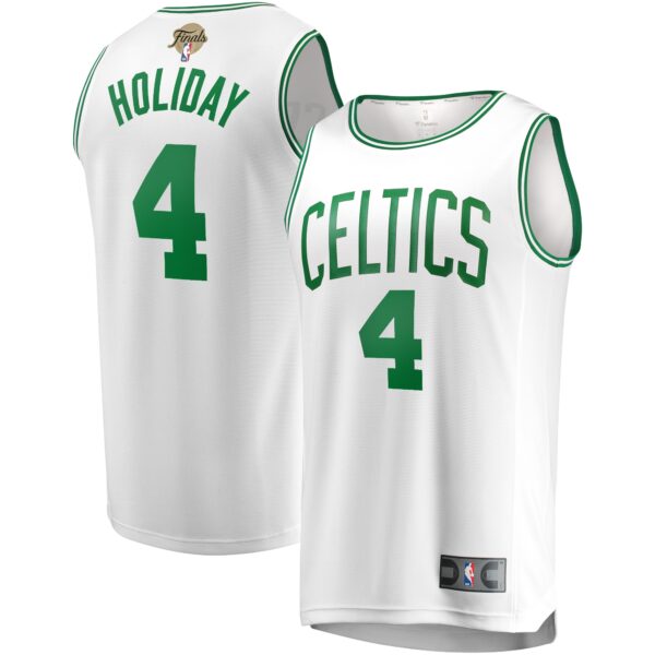 Jrue Holiday Boston Celtics Fanatics 2024 NBA Finals Fast Break Replica Player Jersey - Association Edition - White