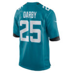 Ronald Darby 25 Jacksonville Jaguars Alternate Game Men Jersey - Teal
