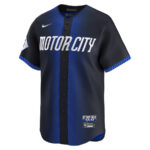 Detroit Tigers 2024 City Connect Limited Men Jersey - Navy