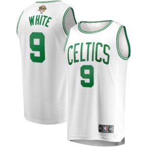 Derrick White Boston Celtics Fanatics 2024 NBA Finals Fast Break Replica Player Jersey - Association Edition - White