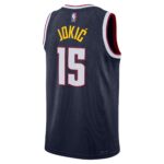 Nikola Jokic Denver Nuggets Unisex Swingman Jersey - Icon Edition - Navy