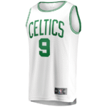 Derrick White 9 Boston Celtics 2024 NBA Finals Fast Break Jersey - Association Edition - White