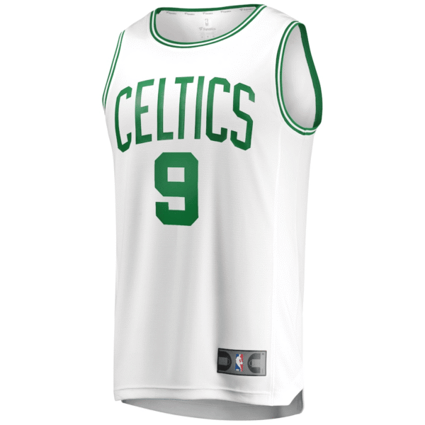 Derrick White 9 Boston Celtics 2024 NBA Finals Fast Break Jersey - Association Edition - White