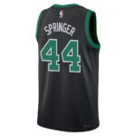 Jaden Springer 44 Boston Celtics 2024 FINALS CHAMPIONS Swingman Jersey - Statement Edition - Black
