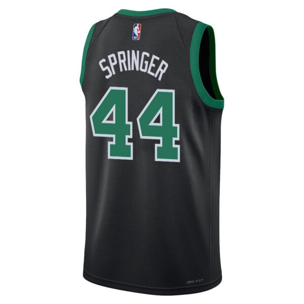 Jaden Springer 44 Boston Celtics 2024 FINALS CHAMPIONS Swingman Jersey - Statement Edition - Black
