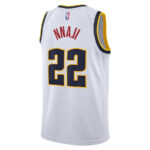 Zeke Nnaji 22 Denver Nuggets Unisex Swingman Jersey - Association Edition - White