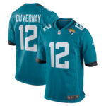 Devin Duvernay 12 Jacksonville Jaguars Alternate Game Men Jersey - Teal