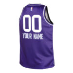 Utah Jazz 2023/24 City Edition Swingman Custom YOUTH Jersey - Purple