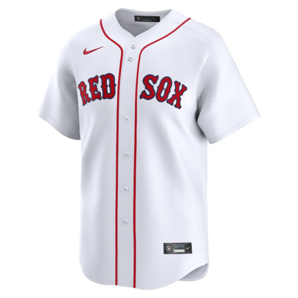 Trevor Story 10 Boston Red Sox Home Limited Player Men Jersey - White