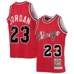 Michael Jordan Chicago Bulls Mitchell & Ness Youth 1984/85 Hardwood Classics Authentic Jersey - Red