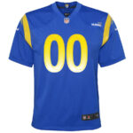 Los Angeles Rams YOUTH Custom Game Jersey - Royal