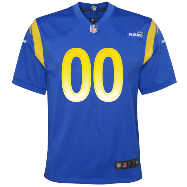 Los Angeles Rams YOUTH Custom Game Jersey - Royal
