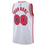 Miami Heat  Unisex 2022/23 Custom Swingman Jersey - Classic Edition - White