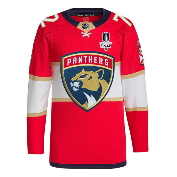 Sergei Bobrovsky 72 Florida Panthers 2024 STANLEY CUP Final Home Breakaway Jersey - Men, Red