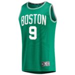Derrick White Boston Celtics Fanatics Youth 2024 NBA Finals Fast Break Replica Player Jersey - Icon Edition - Kelly Green