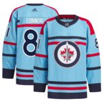 Kyle Connor Winnipeg Jets adidas Anniversary Primegreen Authentic Player Jersey - Light Blue