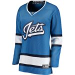 Winnipeg Jets Fanatics Women's Alternate Breakaway Jersey - Blue