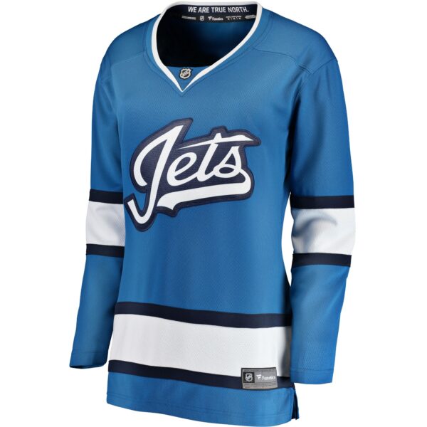 Winnipeg Jets Fanatics Women's Alternate Breakaway Jersey - Blue