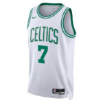 Jaylen Brown 7 Boston Celtics 2024 FINALS PATCH Swingman Jersey - Association Edition - White