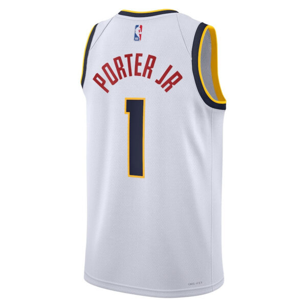 Michael Porter Jr. 1 Denver Nuggets Unisex Swingman Jersey - Association Edition - White