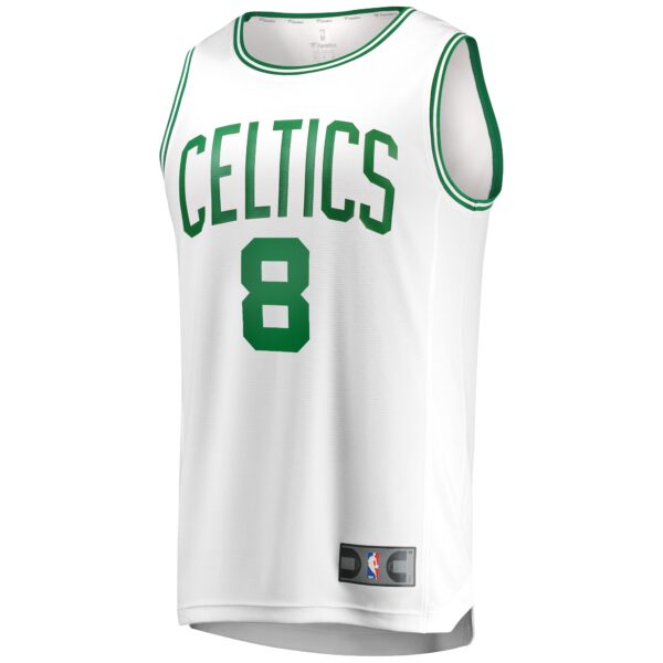 Kristaps Porzingis Boston Celtics Fanatics Youth Fast Break Player Jersey - Association Edition - White