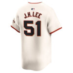 Jung Hoo Lee 51 San Francisco Giants Home Limited Men Jersey - Cream
