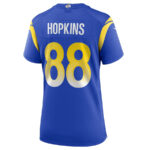 Brycen Hopkins 88 Los Angeles Rams Women Game Jersey - Royal
