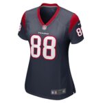 Johnny Johnson Houston Texans  Women's Team Game Jersey -  Navy