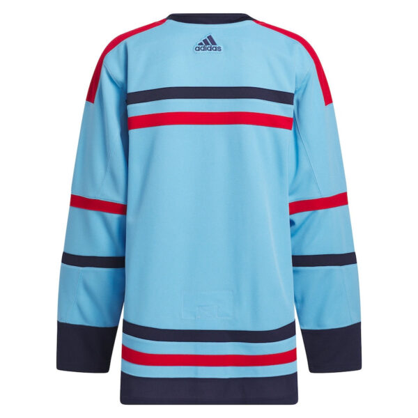 Winnipeg Jets Anniversary Primegreen Men Jersey - Light Blue
