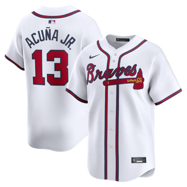 Ronald Acuu00c3u00b1a Jr. Atlanta Braves  Home Limited Player Jersey - White