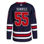 Mark Scheifele Winnipeg Jets adidas Alternate Primegreen Authentic Player Jersey - Navy