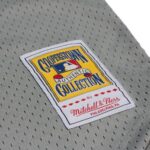 Mitchell & Ness Will Clark San Francisco Giants 1989 Authentic Cooperstown Collection Batting Practice Jersey - Gray