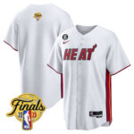 Miami Heat 2023 Finals Baseball Men Jersey - Association