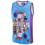 Sacramento Kings NBA & KidSuper Studios by Fanatics Unisex Hometown Jersey - Blue