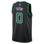 Jayson Tatum 0 Boston Celtics 2024 FINALS CHAMPIONS Swingman Jersey - Statement Edition - Black