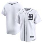 Detroit Tigers Youth Home Limited Jersey - White