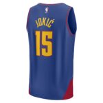 Nikola Jokic Denver Nuggets Fanatics Youth Fast Break Player Jersey - Statement Edition - Blue